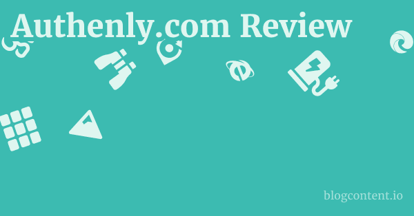 Authenly.com Review 1 by Partners