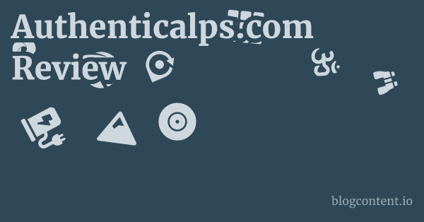 Authenticalps.com Review 1 by Partners