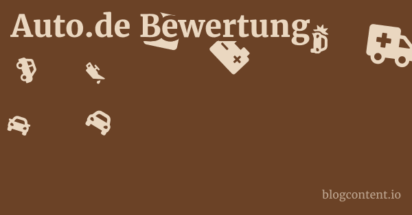 Auto.de Bewertung 1 by Partners