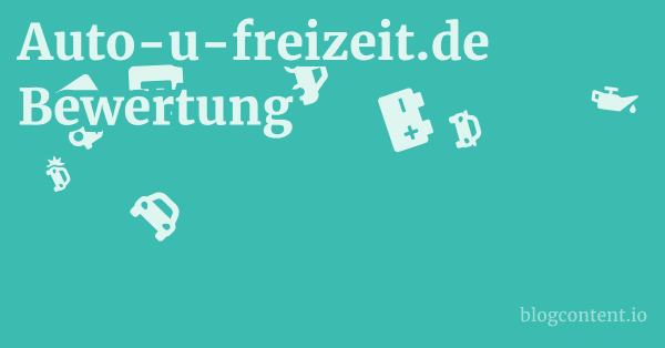 Auto-u-freizeit.de Bewertung 1 by Partners