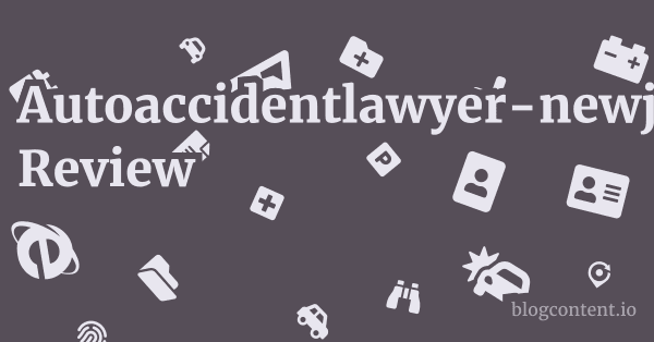 Autoaccidentlawyer-newjersey.com Review 1 by Partners