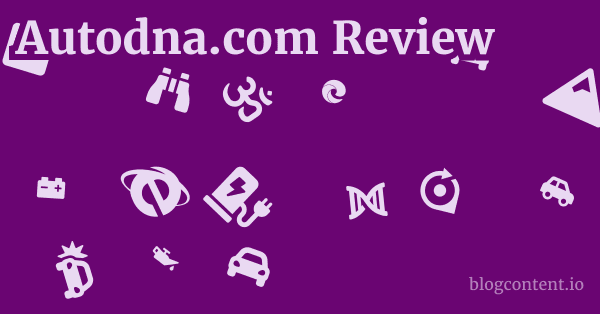 Autodna.com Review 1 by Partners