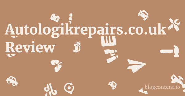Autologikrepairs.co.uk Review 1 by Partners