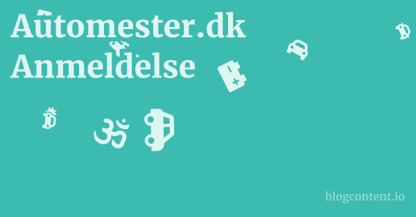 Automester.dk vs. Konkurrenter 1 by Partners