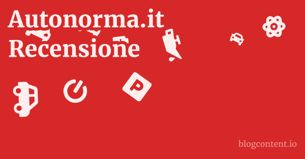 Autonorma.it Recensione 1 by Partners