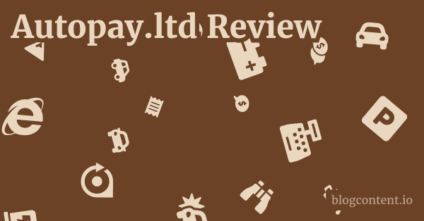 Autopay.ltd Review 1 by Partners
