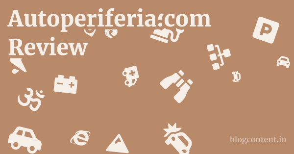 Autoperiferia.com Review 1 by Partners