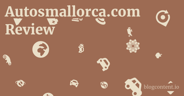 Autosmallorca.com Review 1 by Partners