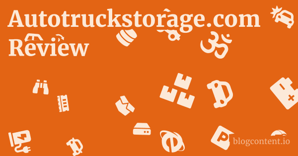 Autotruckstorage.com Review 1 by Partners