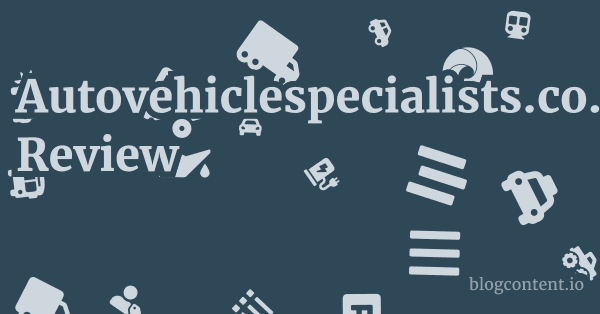 Autovehiclespecialists.co.uk Review 1 by Partners
