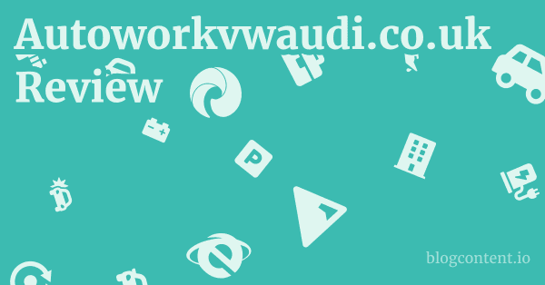 Autoworkvwaudi.co.uk Review 1 by Partners