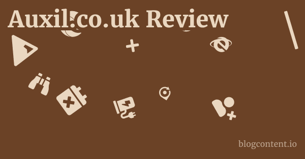 Auxil.co.uk Review 1 by Partners