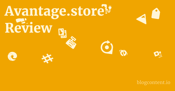 Avantage.store Review 1 by Partners