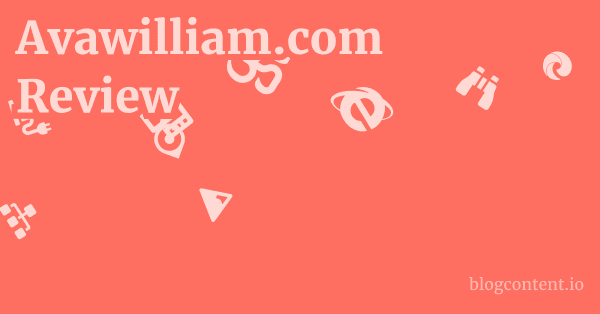 Avawilliam.com Review 1 by Partners