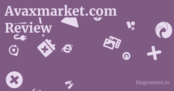 Avaxmarket.com Review 1 by Partners