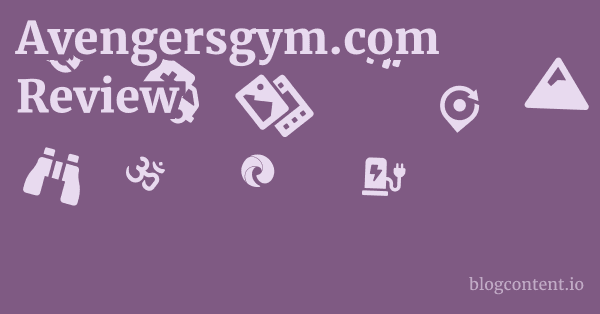 Avengersgym.com Review 1 by Partners