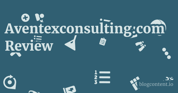 Aventexconsulting.com Review 1 by Partners