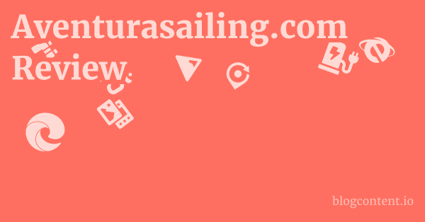 Aventurasailing.com Review 1 by Partners