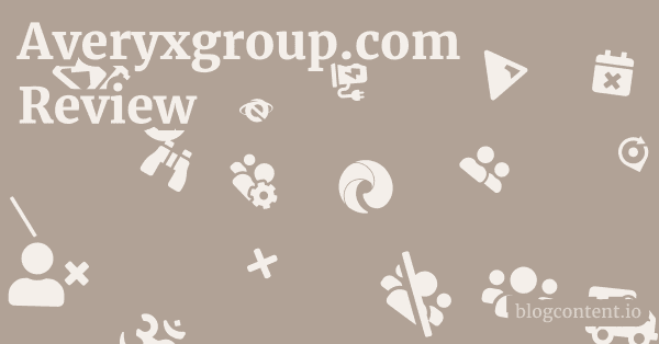Averyxgroup.com Review 1 by Partners