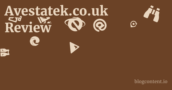 Avestatek.co.uk Review