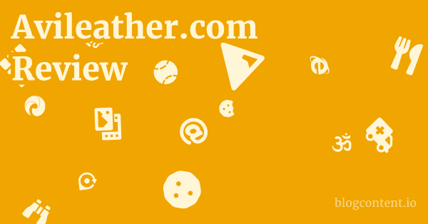 Avileather.com Review 1 by Partners