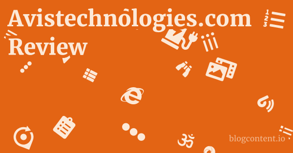 Avistechnologies.com Review 1 by Partners