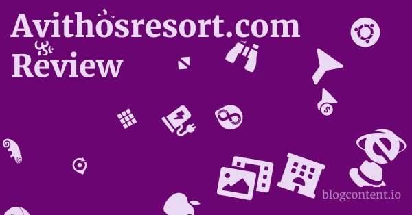 Avithosresort.com Review 1 by Partners