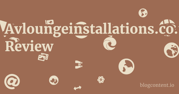 Avloungeinstallations.co.uk Review 1 by Partners