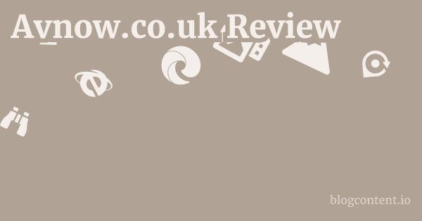 Avnow.co.uk Review 1 by Partners