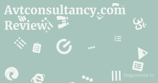 Avtconsultancy.com Review 1 by Partners