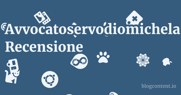 Avvocatoservodiomichela.it Recensione 1 by Partners