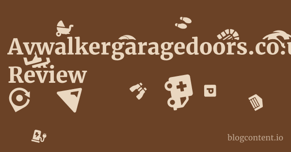 Avwalkergaragedoors.co.uk Review 1 by Partners