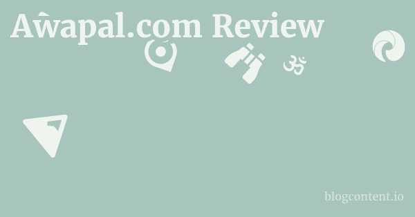 Awapal.com Review 1 by Partners
