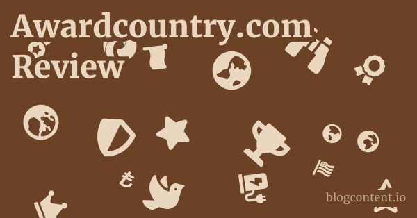 Awardcountry.com Review 1 by Partners