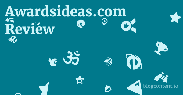 Awardsideas.com Review 1 by Partners