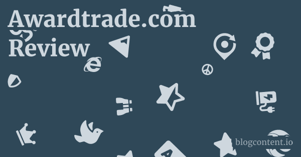 Awardtrade.com Review 1 by Partners