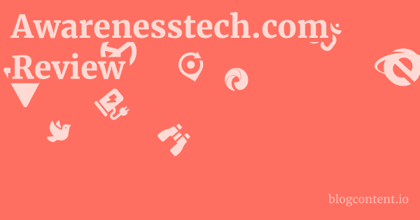 Awarenesstech.com Review 1 by Partners