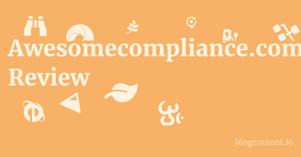 Awesomecompliance.com Review 1 by Partners