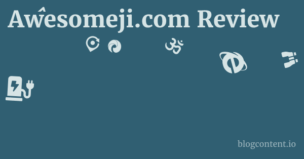 Awesomeji.com Review