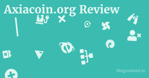 Axiacoin.org Review 1 by Partners