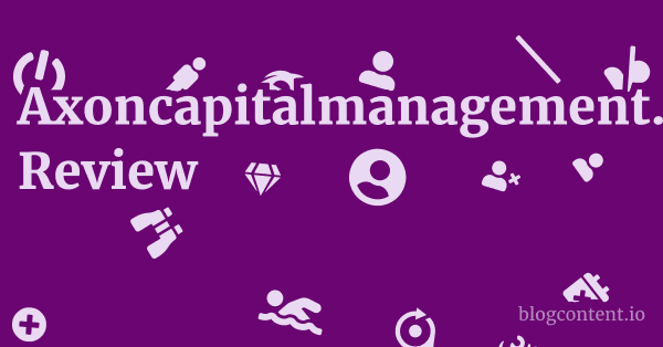 Axoncapitalmanagement.com Review 1 by Partners