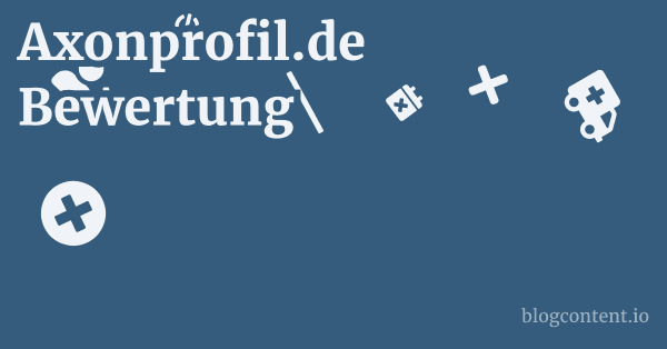 Axonprofil.de Bewertung 1 by Partners