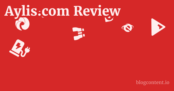 Aylis.com Review 1 by Partners