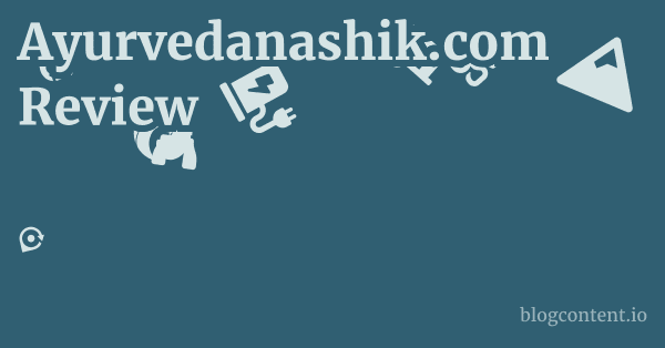 Ayurvedanashik.com Review 1 by Partners