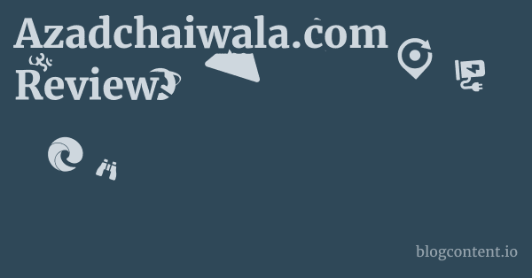 Azadchaiwala.com Review 1 by Partners