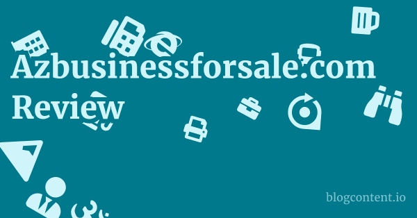 Azbusinessforsale.com Review 1 by Partners