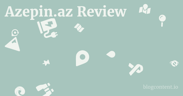 Azepin.az Review 1 by Partners