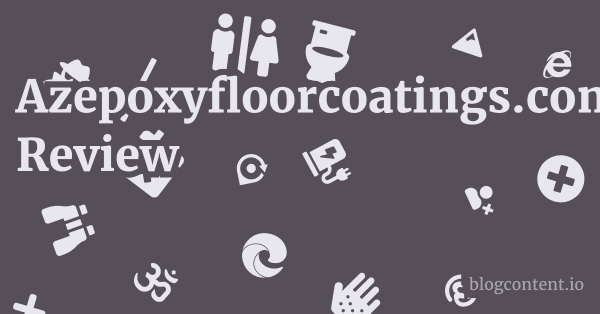 Azepoxyfloorcoatings.com Review 1 by Partners
