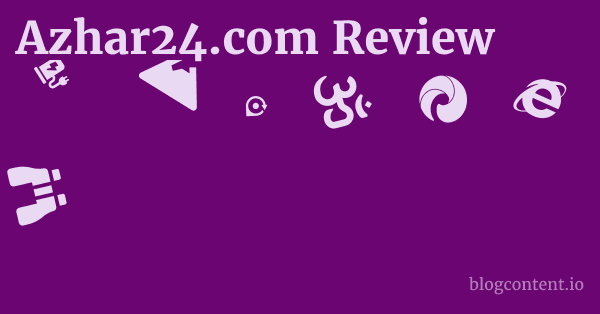 Azhar24.com Review 1 by Partners