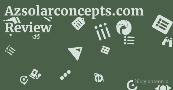 Azsolarconcepts.com Review 1 by Partners